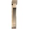 Ekena Millwork Imperial Traditional Rough Sawn Bracket w/ Offset Brace, Douglas Fir, 6"W x 36"D x 36"H BKT0604X36X36IMP01RDF - alternate 4